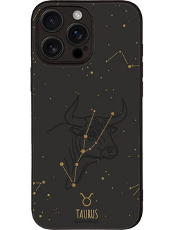 Sonique Zodiac Series Taurus Back Cover (iPhone 16 Pro Max)