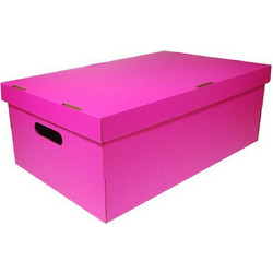 Next Κουτί Α3 Colors Φούξια 19x50x31cm