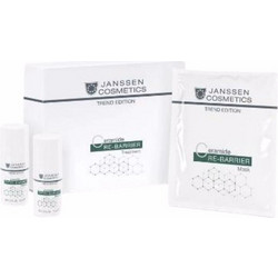 JANSSEN COSMETICS Ceramide Re-Barrier Treatment Kit (3 Προϊόντα) Συγκράτηση της Υγρασίας και Ενίσχυση του Υδατικού Φραγμού Home care 15 ml+30 ml+5 sheets