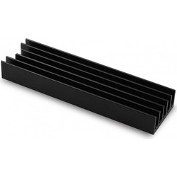 Axagon Ψύξη Μ.2 SSD 80mm SSD ALU body silicone thermal pads height 10mm Μαύρο CLR-M2L10