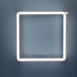 Φωτιστικό Hexaprime LED τετραγώνου R1 Σειρά G