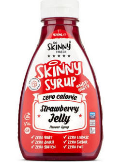 Skinny Food Co. Zero Calorie Sugar Free Syrup 425ml - Strawberry
