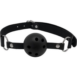 Alive Discretion Breathable Gag Black