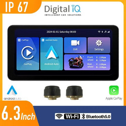 DIGITAL IQ PNA 6300_CPAA (6.3inc) MOTORCYCLE CARPLAY-ANDROID AUTO with TPMS DIGITAL IQ PNA 6300_CPAA