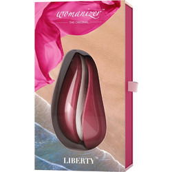 Womanizer Liberty Κλειτοριδικός Δονητής Κόκκινος