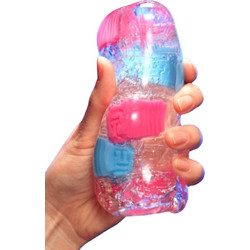 Tenga Bobble Crazy Cubes Pocket Αυνανιστήρι