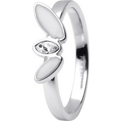 Skagen Γυναικείο Δαχτυλίδι από Ατσάλι Ασημί JRSW029SS