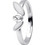 Skagen Γυναικείο Δαχτυλίδι από Ατσάλι Ασημί JRSW029SS