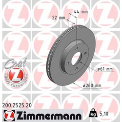 Zimmermann Δισκόπλακα - 200.2525.20