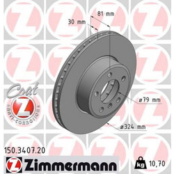 Zimmermann Δισκόπλακα - 150.3407.20