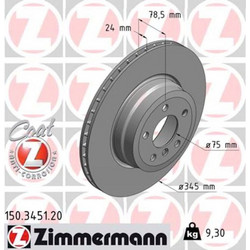 Zimmermann Δισκόπλακα - 150.3451.20
