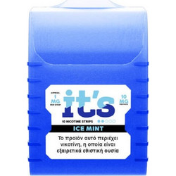 It's Rips Ice Mint 10x1mg Nicotine Strips