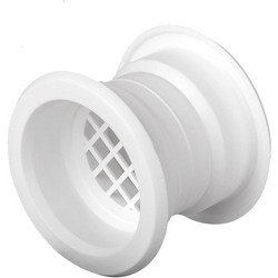 EL02-114 DOOR SLAVE D35-40MM, 6PCS ΛΕΥΚΟ - 500195/WH