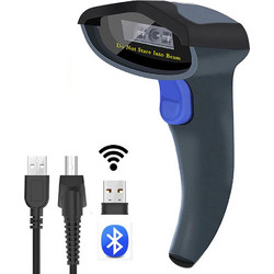 NETUM 3IN1 1D BT/2.4G/WIRED BARCODE SCANNER SUPPORTS WINDOWS