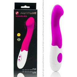 Pretty Love Charles Δονητής 17cm Μωβ