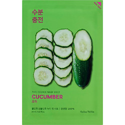 Holika Holika Pure Essence Cucumber Κρεμώδης Μάσκα Προσώπου για Ενυδάτωση με Αγγούρι 23ml