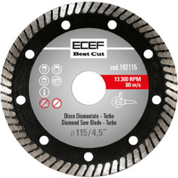 Δίσκος διαμαντέ Turbo Pro 230mm 192230 8019674192234