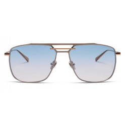 KreuzbergKinder REDSNAPPER-C2 Ανδρικά Γυαλιά Ηλίου Aviator Μεταλλικά Χρυσά Φακό