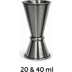 Japanese Style Μεζούρες 20/40 ml