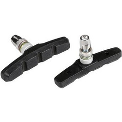 ΤΑΚΑΚΙΑ ΦΡΕΝΩΝ ΠΟΔΗΛΑΤΟΥ (RACING/CITY/MTB BIKE) PREMIUM 70mm PF-14 ΜΑΥΡΟ 2ΤΕΜ