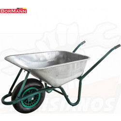 BORMANN BWB7500 ΚΑΡΟΤΣΙ ΚΗΠΟΥ ΓΑΛΒΑΝΙΖΕ 85Lt ΒΑΡΕΩΣ ΤΥΠΟΥ (029205)