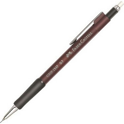 Μηχανικό Μολύβι Faber - Castell 0.7mm Red