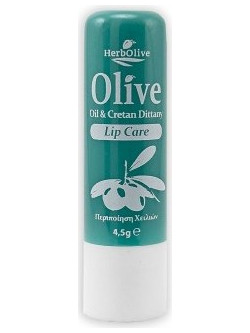 Herbolive Με Δίκταμο Lip Balm 4.5gr