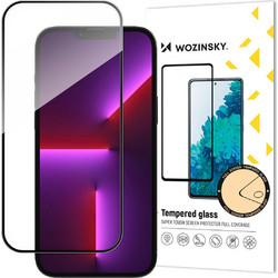 Wozinsky Full Glue Tempered Glass Black (iPhone 15)