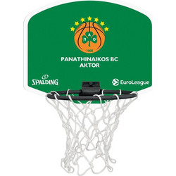 Spalding Euroleague Παναθηναϊκός Μπασκέτα Micro (79-076Z)