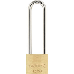 Abus 60/30 HB65 Λουκέτο Ασφαλείας Oρειχάλκινο 30mm ΜΑΚΡΥΛΑΙΜΟ