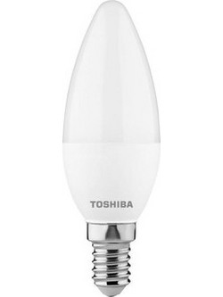 Λαμπτήρας Toshiba led filament c35 E14 4.5W 2700k