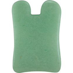 GUA-SHA ΕΡΓΑΛΕΙΟ MASSAGE ΜΕ ΠΕΤΡΑ ΝΕΦΡΙΤΗ (U shape)