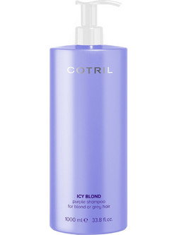 Cotril Icy Blond Purple Σαμπουάν για Προστασία Χρώματος για Βαμμένα Μαλλιά 1lt