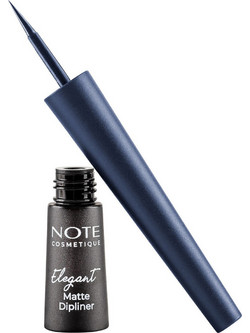 Note Elegant Matte Dipliner 03 Navy Blue Πινέλο Eyeliner 2.5ml