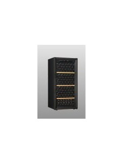 ARTEVINO OXM1T182NVND ΣΥΝΤΗΡΗΤΗΣ ΚΡΑΣΙΩΝ ΒΙΤΡΙΝΑ ΧΡΩΜΑ ΜΑΥΡΟ ΧΩΡΗΤΙΚΟΤΗΤΑ 182 ΦΙΑΛΕΣ 3 ΡΑΦΙΑ ΞΥΛΙΝΑ ΔΕΞΙΟΣ ΜΕΝΤΕΣΕΣ