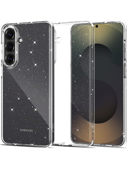 Tech-Protect FlexAir Θήκη Κινητού Clear and Glitter (Samsung Galaxy S26)
