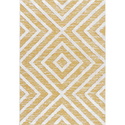 Χαλί FLINT YELLOW - MADI 160 x 230 εκ. Κίτρινο Madi