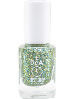 Dea Fast Dry Nail Polish 1185 Glitter Βερνίκι Νυχιών Quick Dry 12ml