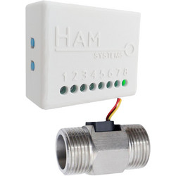 HAM SYSTEMS Καταγραφικό Wi-Fi Κατανάλωσης Νερού G1 και BLE Sense