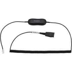 GN 1218 AC 2m COILED ATTENUATION CORD