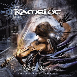 Kamelot ghost opera: the second coming, audio cd (2 cd)