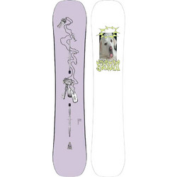 BURTON GENDER NEUTRAL GOOD COMPANY CAMBER SNOWBOARD WIDE