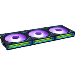 Lian Li UNI FAN SL INFINITY Wireless 3-Pack Black aRGB PWM 120mm 02200RPM Controller Included
