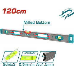 TOTAL ΕΠΑΓΓ. ΑΛΦΑΔΙ ΑΛΟΥΜΙΝΙΟΥ ΜΑΓΝΗΤΙΚΟ 120cm (TMT212028M)
