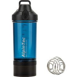 AlpinTec Protein Shaker Blue 550ml