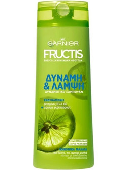 Garnier Fructis Grow Strong Σαμπουάν 400ml