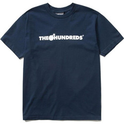 THE HUNDREDS Men Forever Bar T-Shirt - NAVY - F19P101001-11