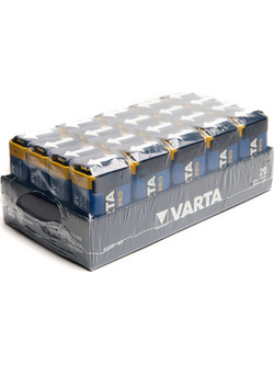 Varta Industrial 9V 20τμχ