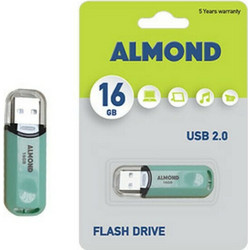 Almond Pastel 16GB USB Stick 2.0 με USB-A Mint