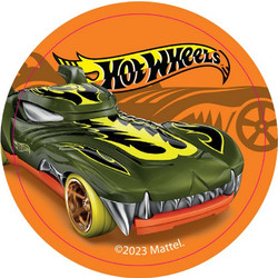 Στρογγυλός Μαγνήτης - Hot Wheels 10